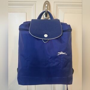 LONGCHAMP LE PLIAGE CLUB NYLON TRAVEL BACKPACK "NWOT" AUTHENTIC